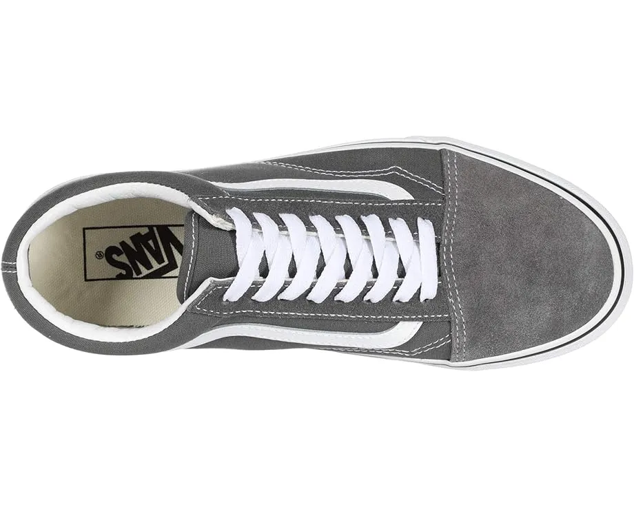Кроссовки Vans Old Skool из замши и канваса