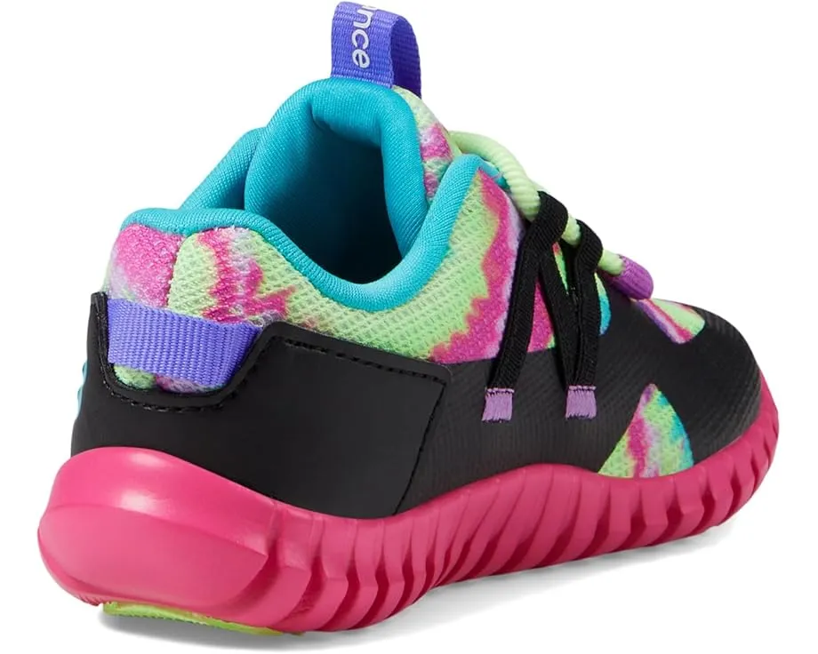 Детские кроссовки New Balance Playgruv v2 Bungee с системой шнуровки на резинках