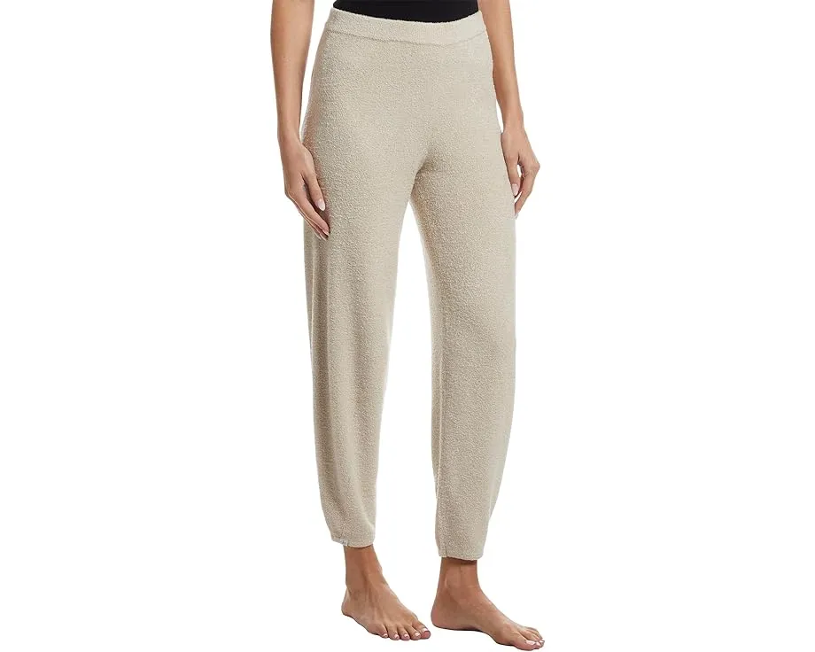 Брюки Barefoot Dreams CozyChic Lite Barrel Leg с бочкообразным кроем и карманами