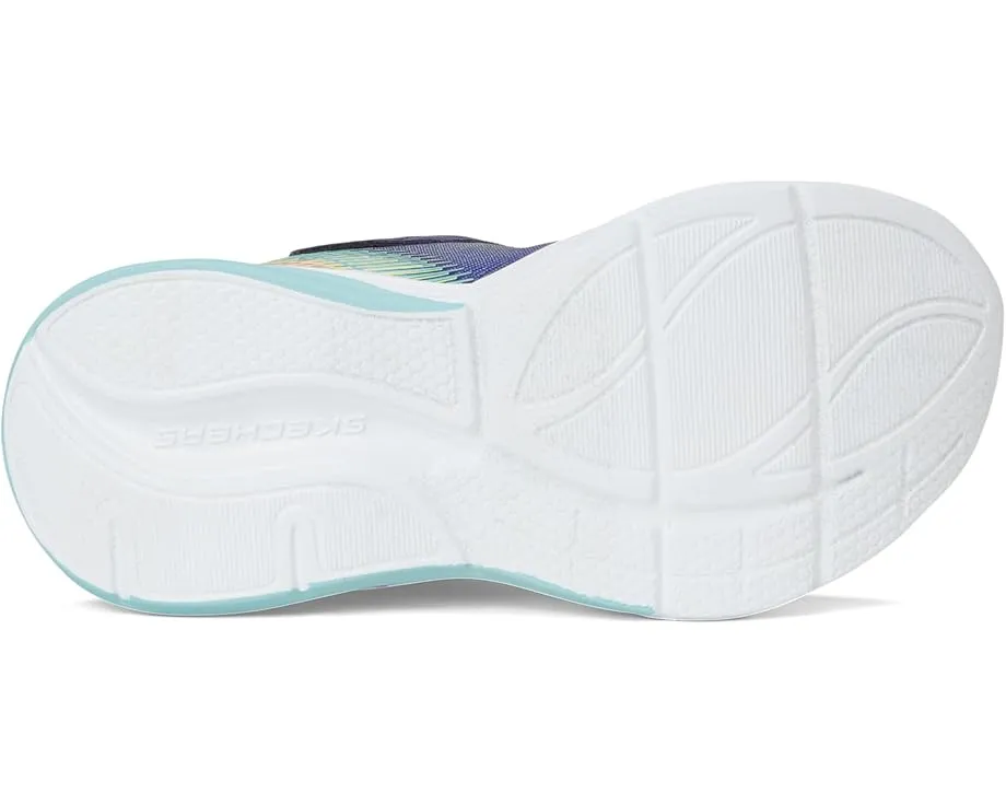 Детские кроссовки SKECHERS KIDS Cosmic Glow с подсветкой и стелькой для комфорта