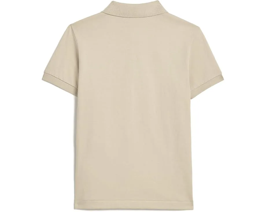Детское поло Cotton Jersey Pocket Polo Ralph Lauren