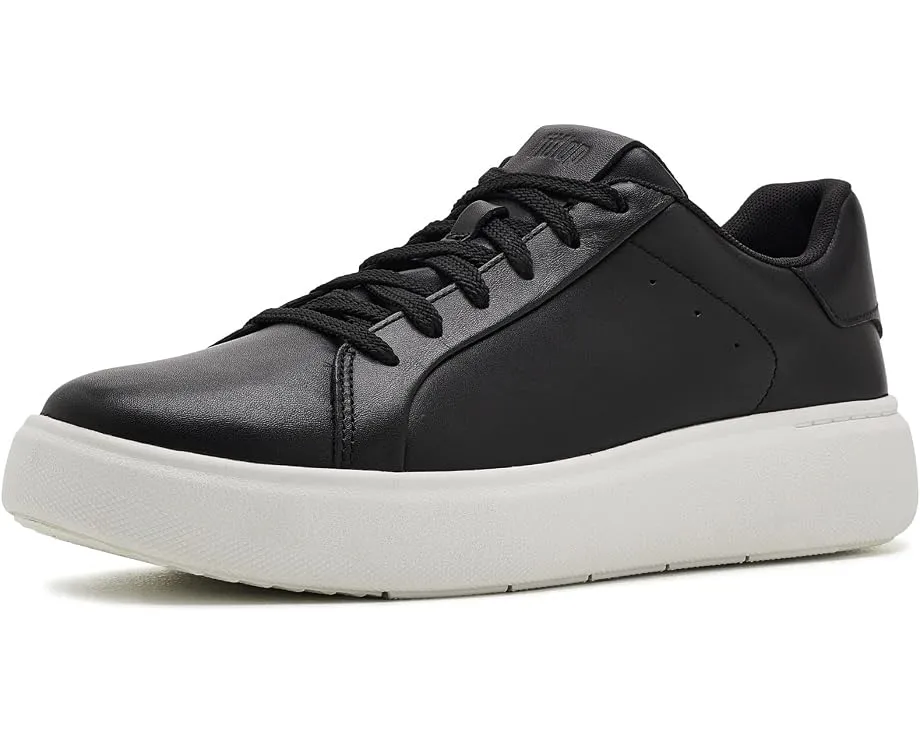 Кожаные кроссовки FitFlop Rtg на шнуровке