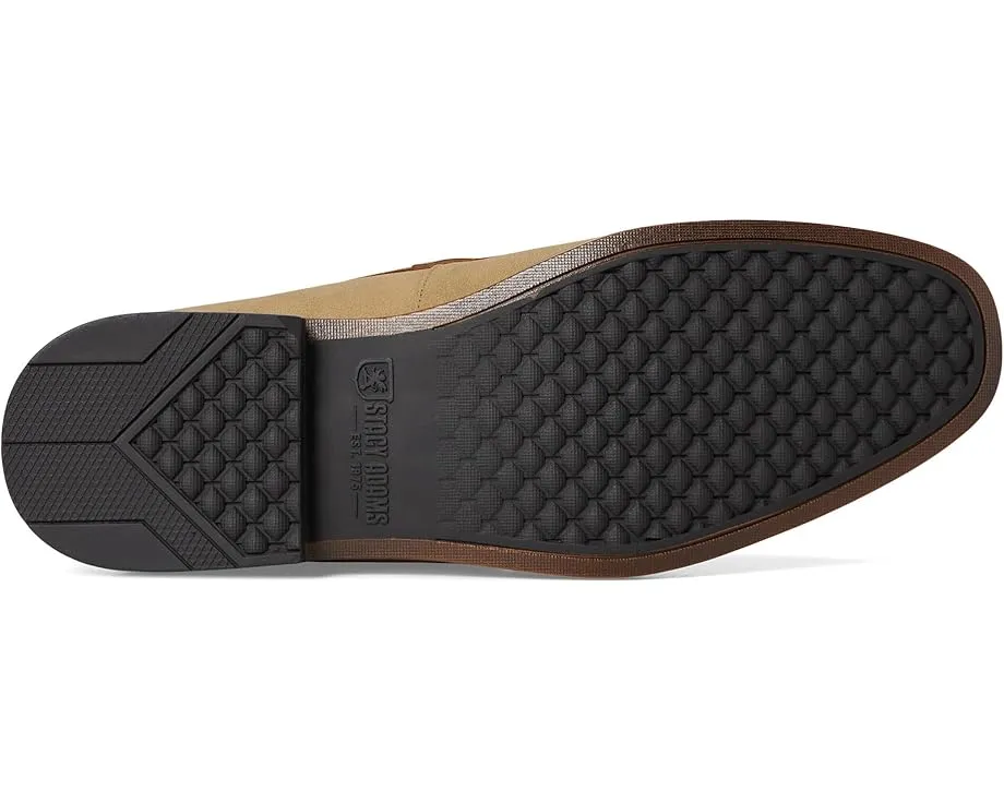 Слипоны Stacy Adams Richardson с мыском moc toe и ярким верхом