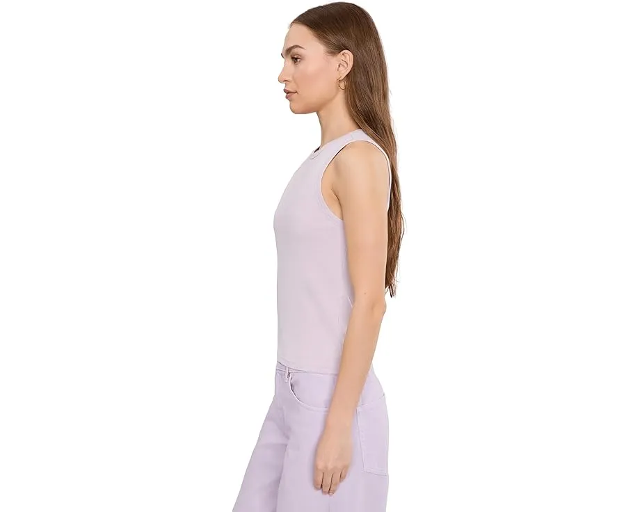 Майка Lilla P из состаренного на солнце рубчика облегающего кроя