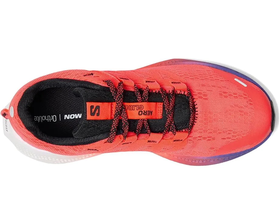 Тренировочные кроссовки Salomon Aero Glide 3 с высокой пеной для динамичного бега