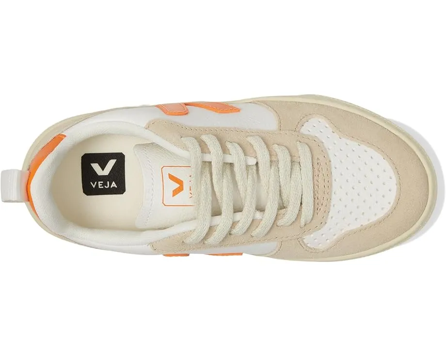 Детские кроссовки VEJA Kids V-10 Laces из экологичных материалов