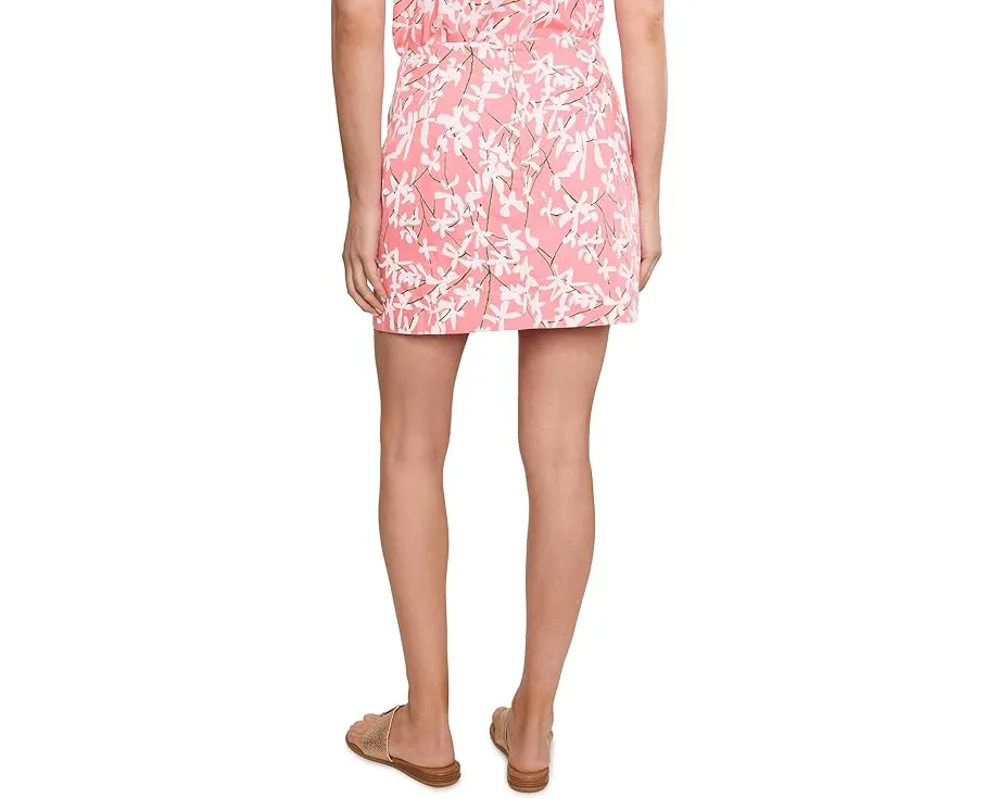 Мини шорты-юбка Daye с цветочным принтом Lilly Pulitzer