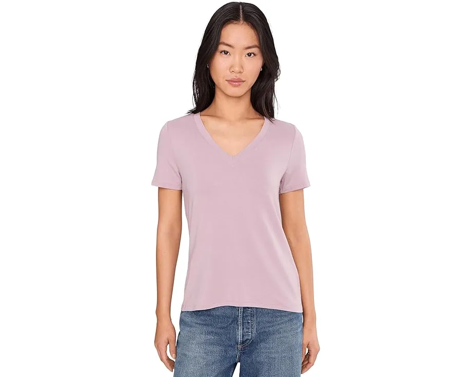 Футболка Liverpool Los Angeles с коротким рукавом и V-образным вырезом