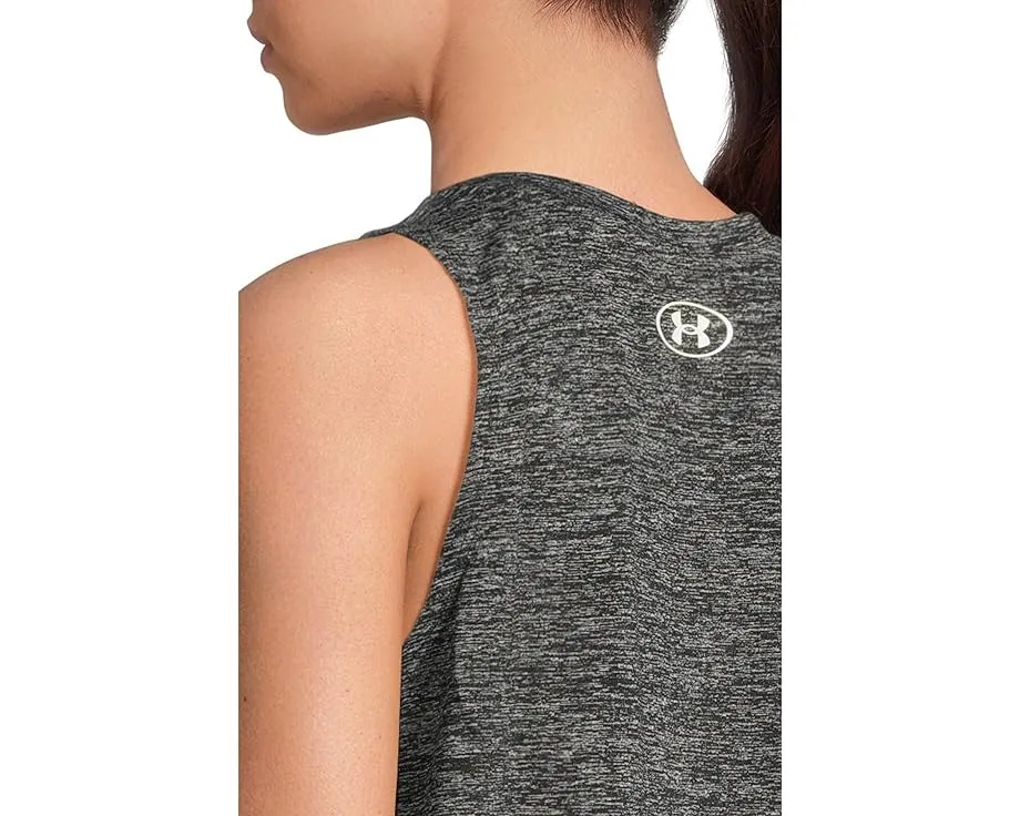 Under Armour Tech Tank Twist майка с круглым вырезом и свободным кроем