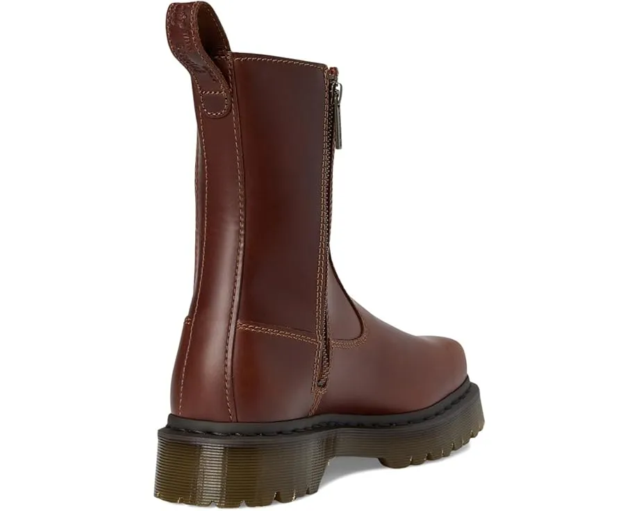 Ботильоны Dr. Martens Amaayah Lo Leather Bex Pull-On с молнией