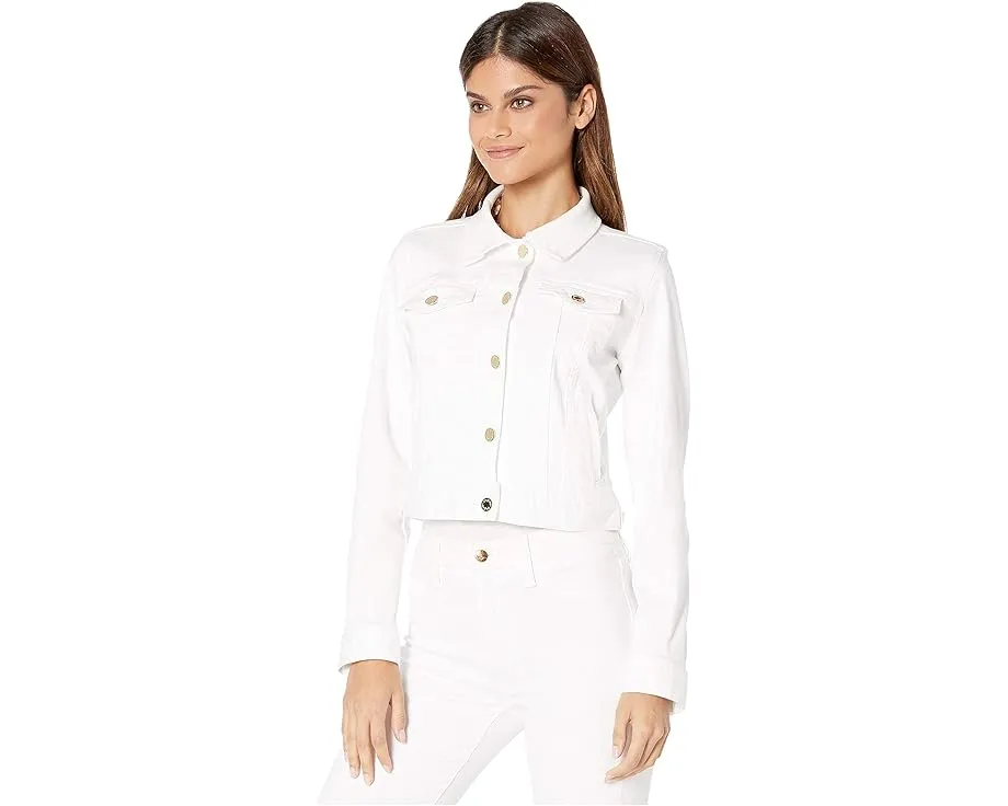 Lilly Pulitzer джинсовая куртка Seaspray из легкого денима с растяжкой