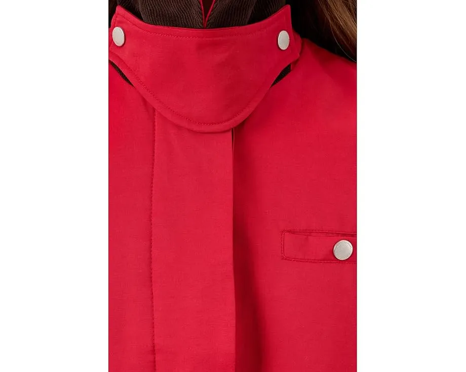 Длинное пальто Avec Les Filles в стиле амбара с кнопками