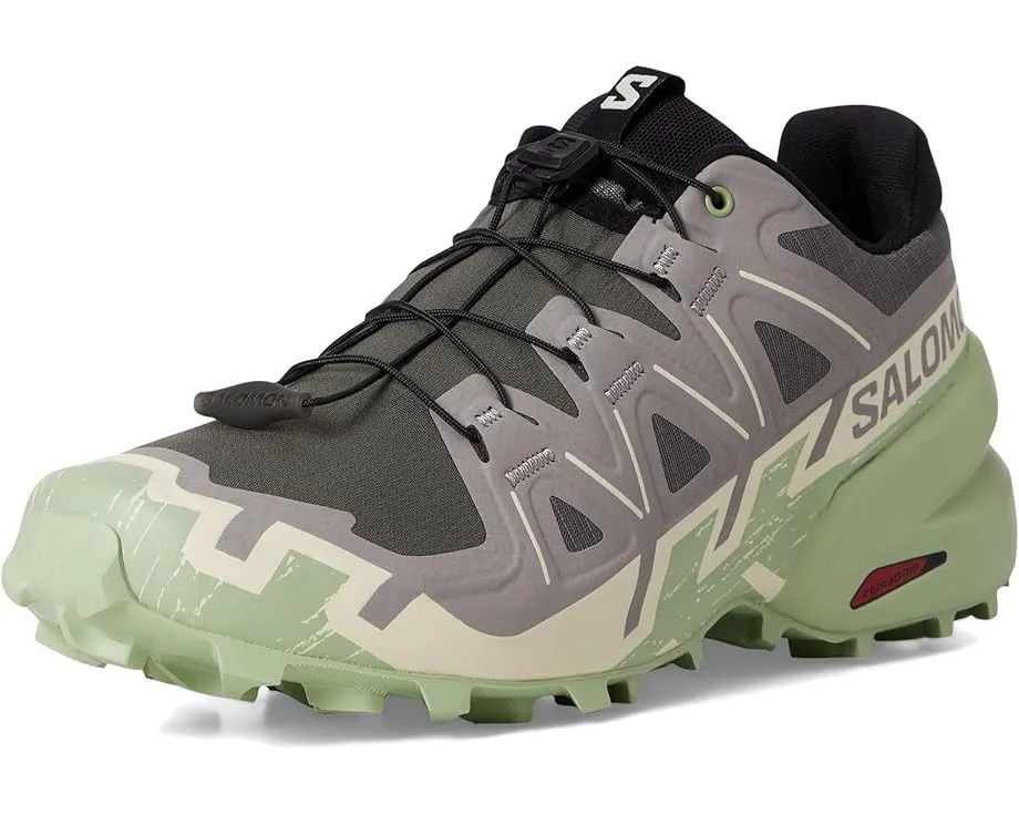 Трейловые кроссовки Salomon Speedcross 6 с системой Quicklace