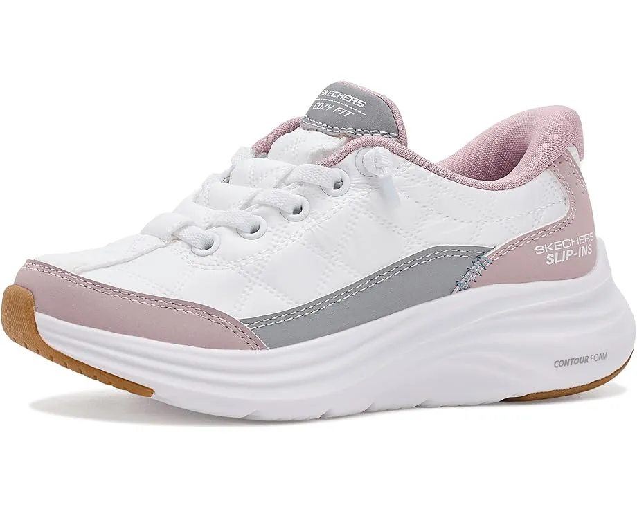 Кроссовки SKECHERS KIDS Hands Free Slip-Ins Contour Foam с технологией Cozy Fit