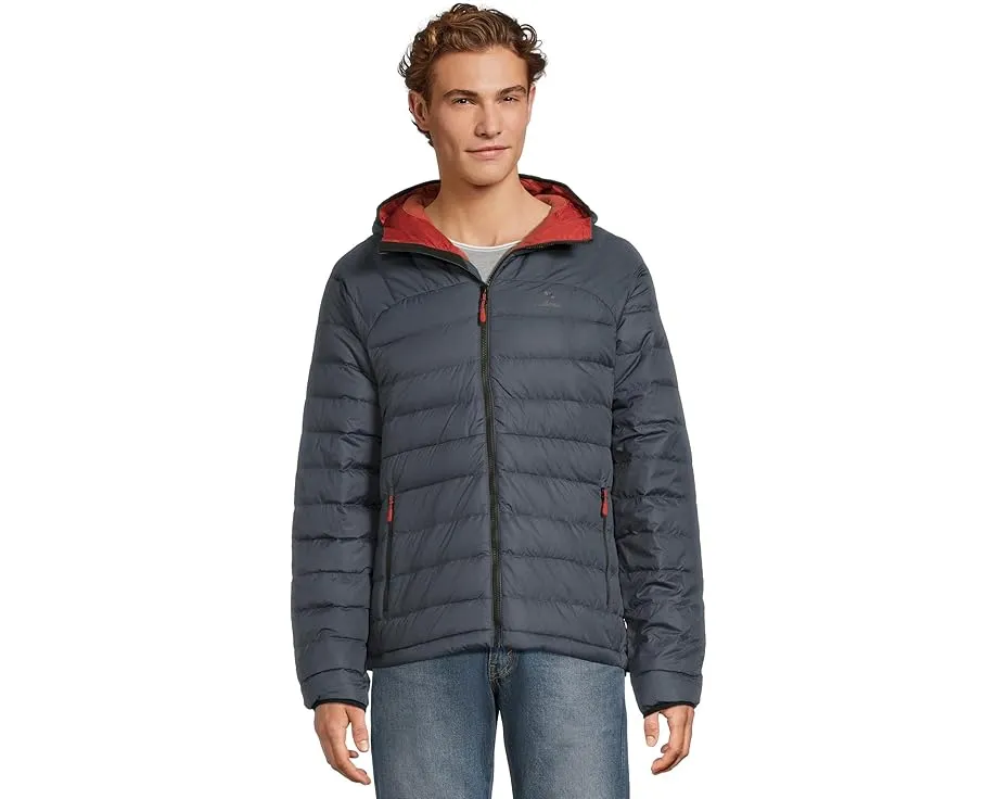 Пуховая куртка L.L.Bean Bean's Down Hooded с капюшоном и водоотталкивающей пропиткой