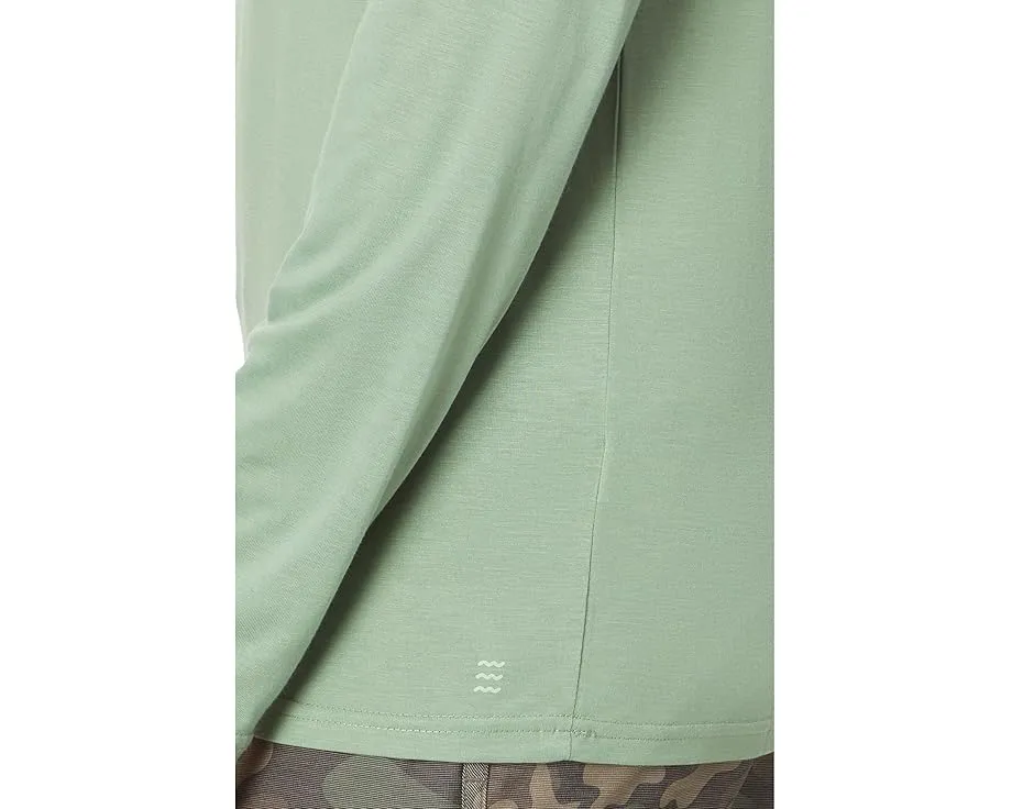 Лонгслив Free Fly Bamboo Lightweight с круглым вырезом