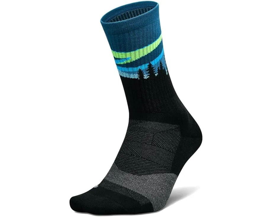 Носки Feetures Trail Max Cushion Mini Crew для трейла с максимальной амортизацией