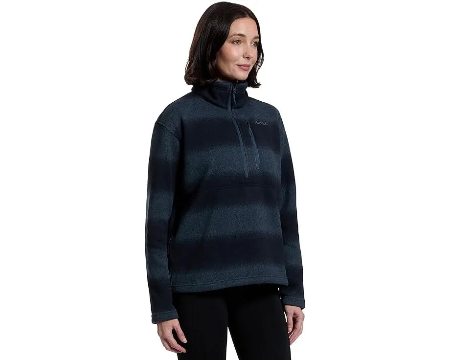 Толстовка Marmot Heavyweight Drop Line Printed с полузастежкой и принтом