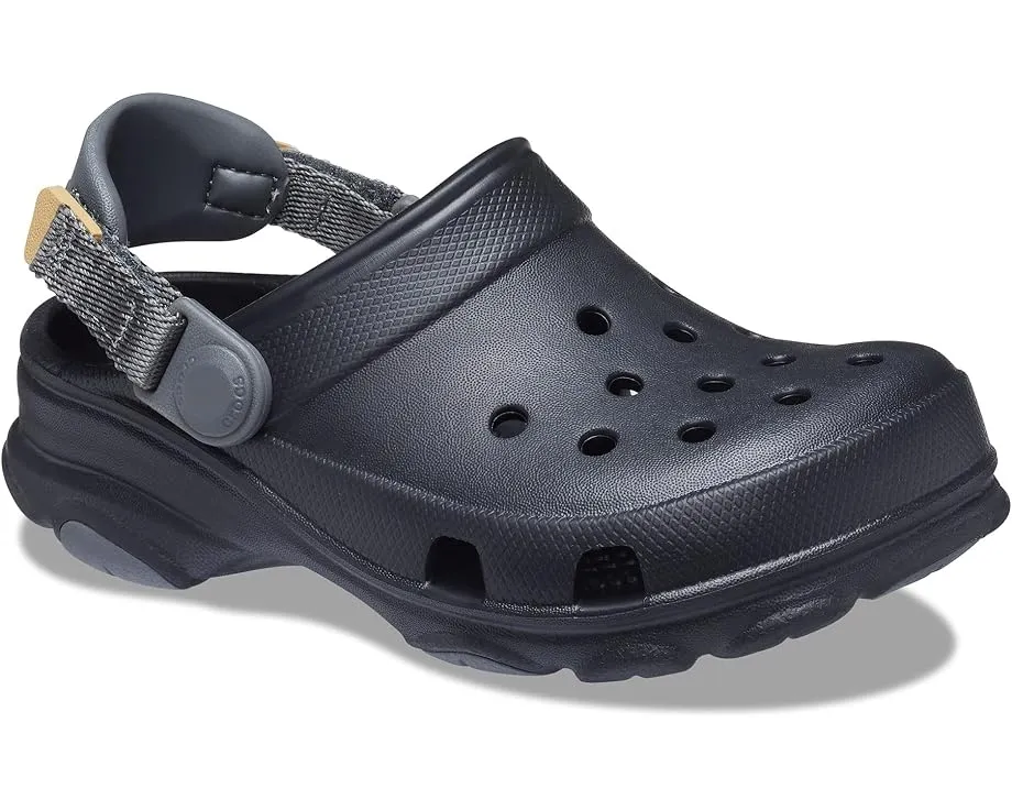 Кроксы Classic All-Terrain Clog детские черные