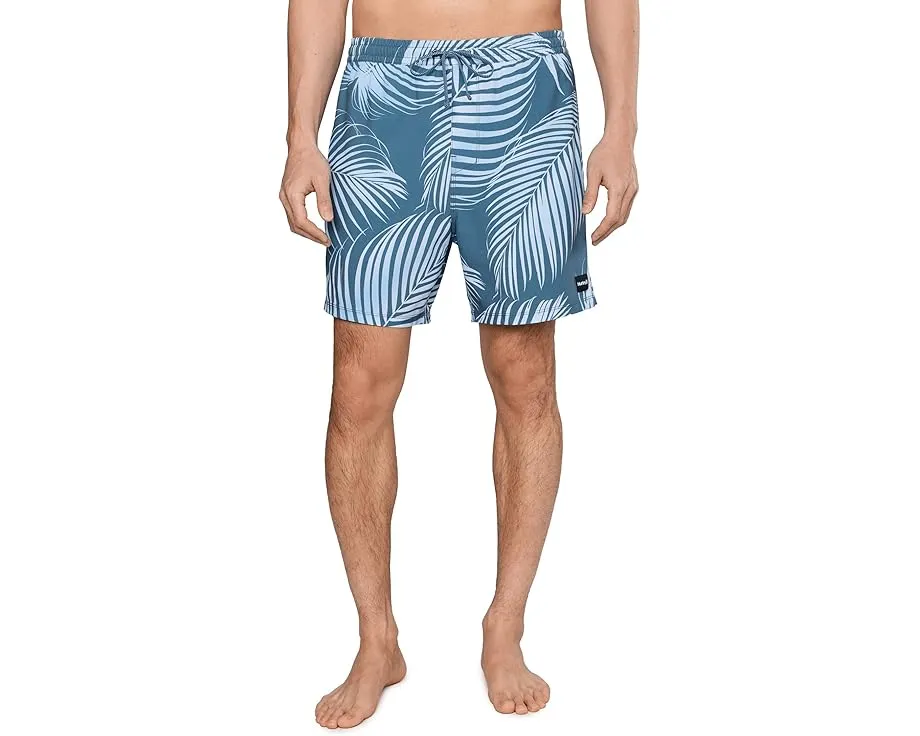 Плавки Hurley Cannonball Lined Volley 17 с двойной тканью и быстрым высыханием