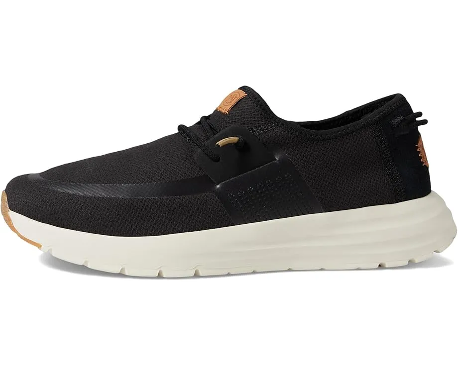 Кроссовки Hey Dude Sirocco Neutrals из комбинации кожи и текстиля