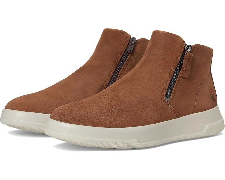 Ботинки ECCO Move Zip Bootsie с овчиной и технологией FLUIDFORM