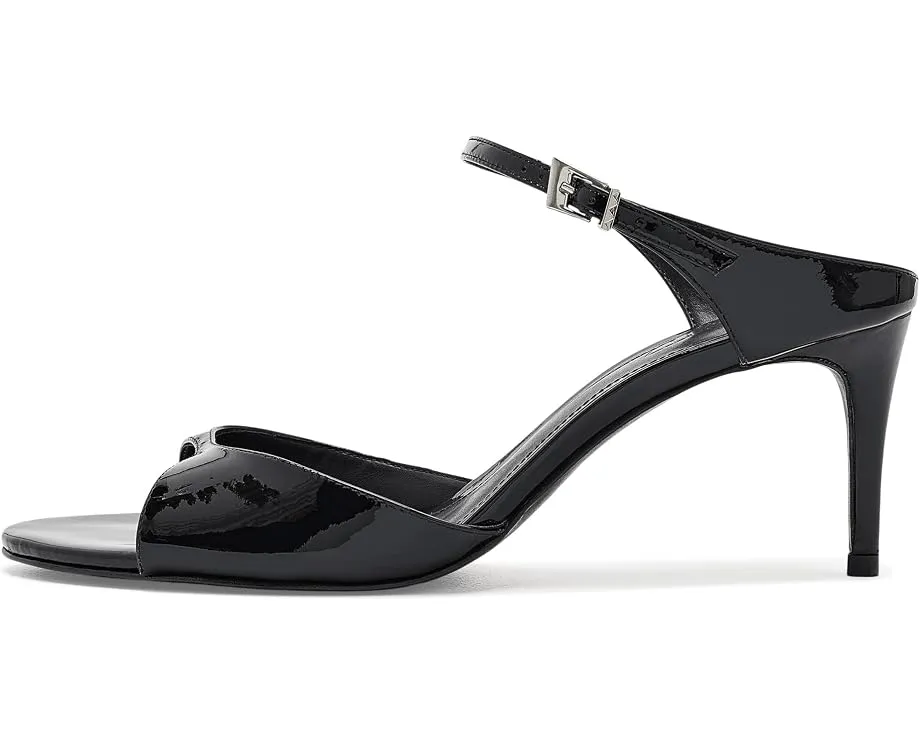 Schutz Lyra Mid замшевые босоножки на каблуке