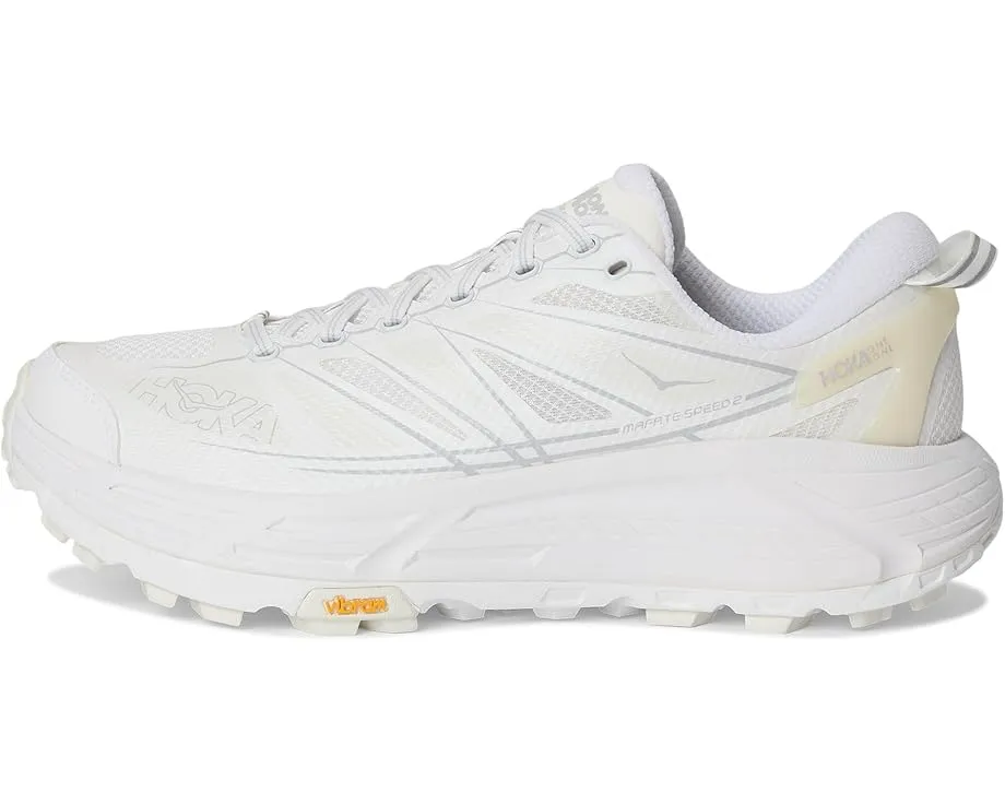Трейловые кроссовки Hoka Mafate Speed 2 с подошвой Vibram Mega-Grip и технологией MetaRocker