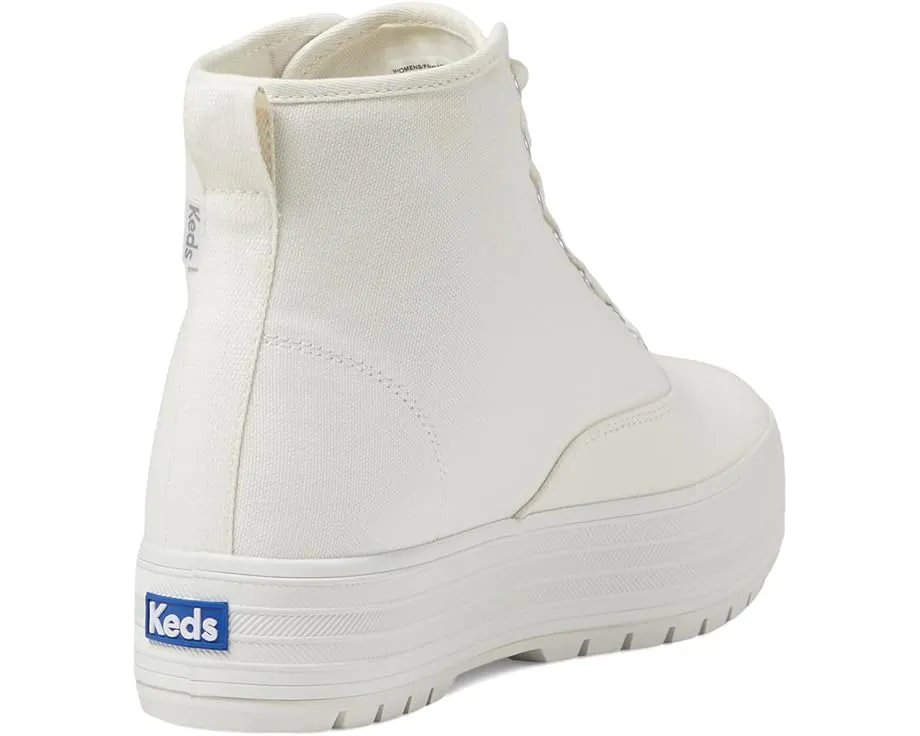 Кроссовки Keds The Platform Mid Lug на платформе с высоким верхом