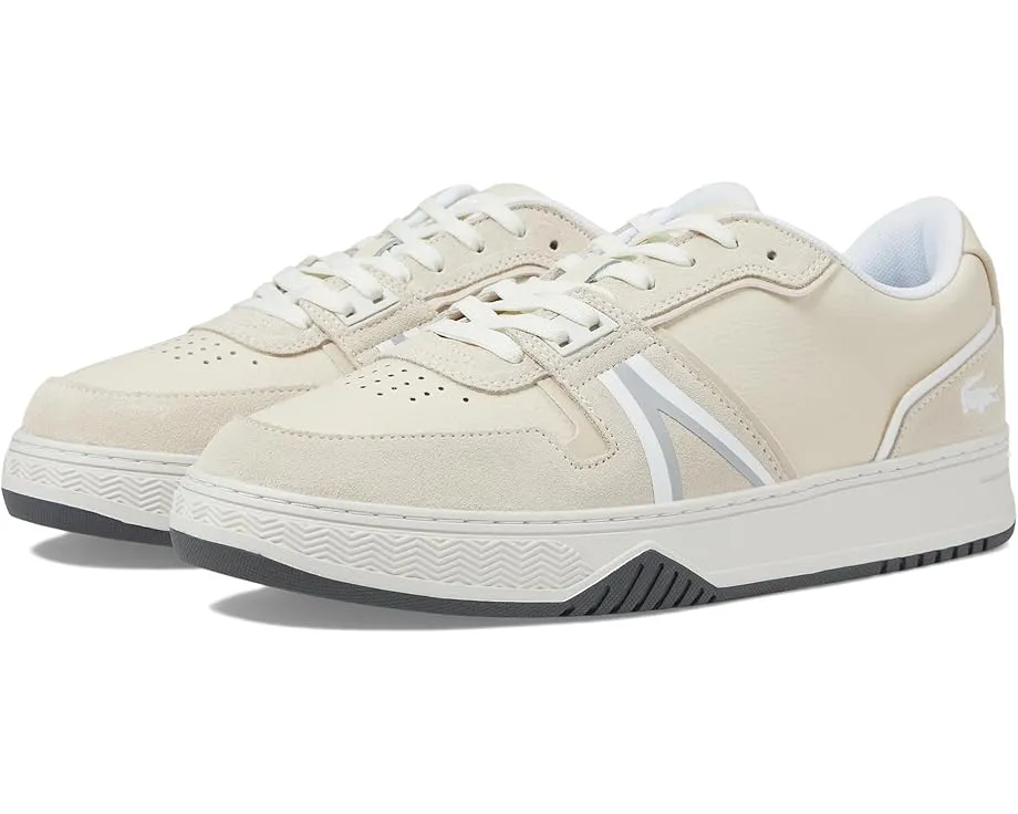 Кроссовки Lacoste L001 из кожи для спортивного стиля