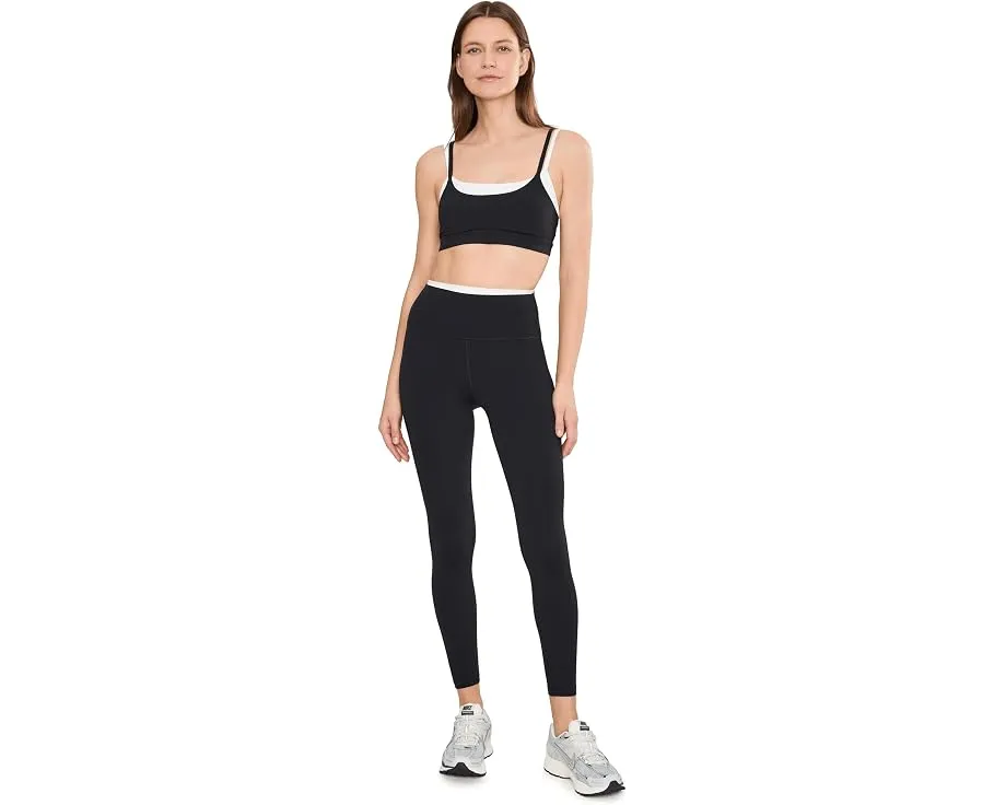 Леггинсы Splits59 Dual High-Waist Airweight 7/8 с двойным поясом и эффектом второй кожи