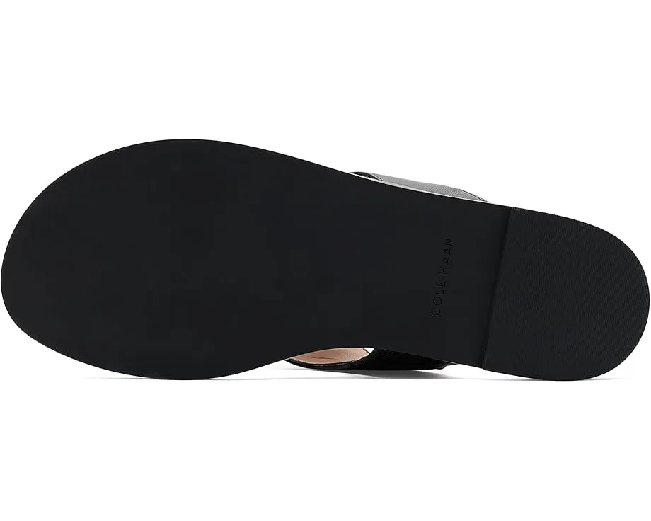 Сандалии Cole Haan Flynn Thong на устойчивом каблуке с технологией Cloudfeel