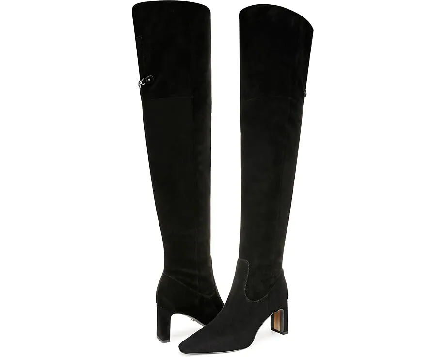 Сапоги Sam Edelman Shea выше колена на устойчивом каблуке