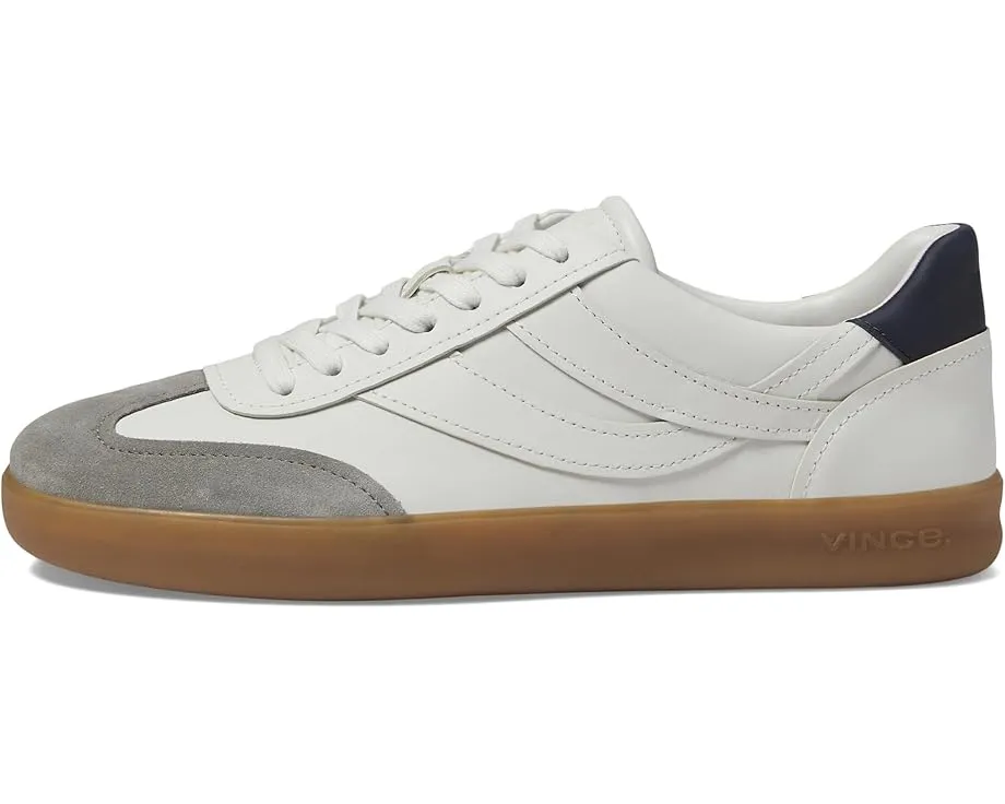 Ретро кроссовки Vince Oasis-M на шнуровке с контрастными деталями