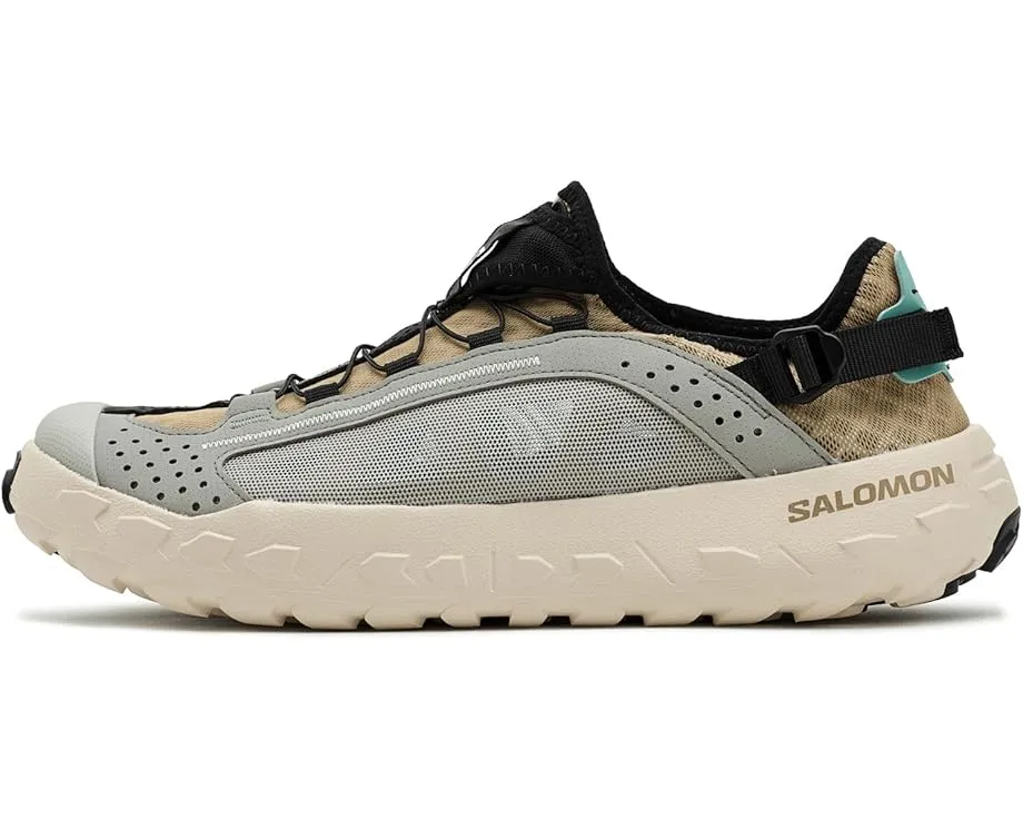 Кроссовки-гибриды Salomon Solamphibian с защитой носка и системой QuickLACE