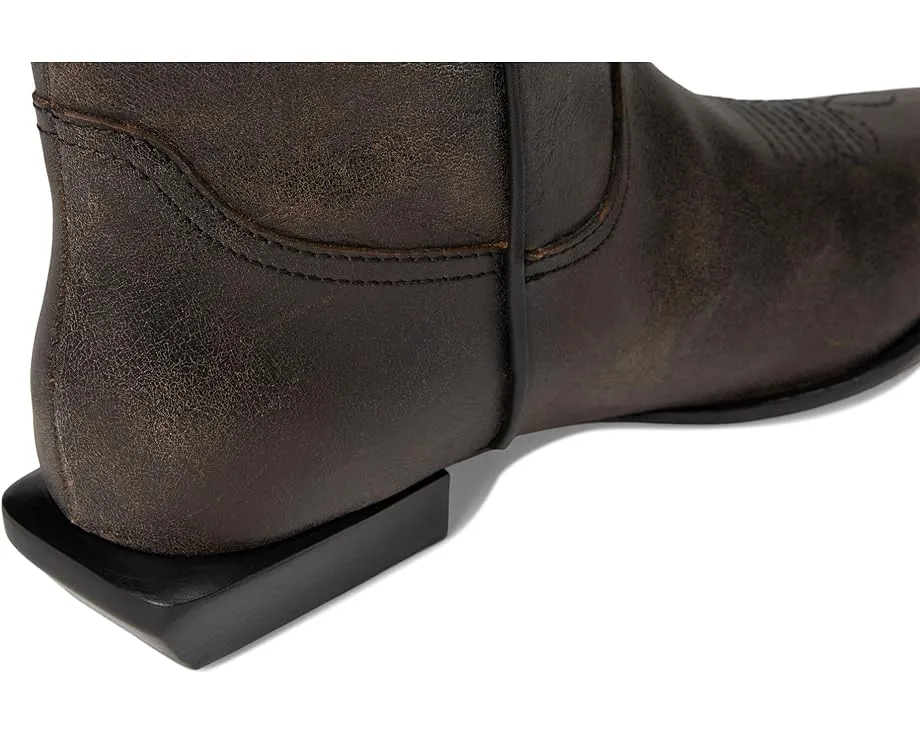 Ботинки Schutz Ashley из кожи с низким каблуком