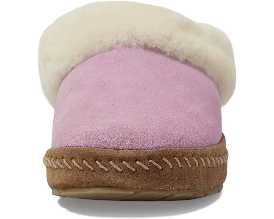 L.L.Bean Тапочки Wicked Good Squam Lake из замши с шерстяной подкладкой