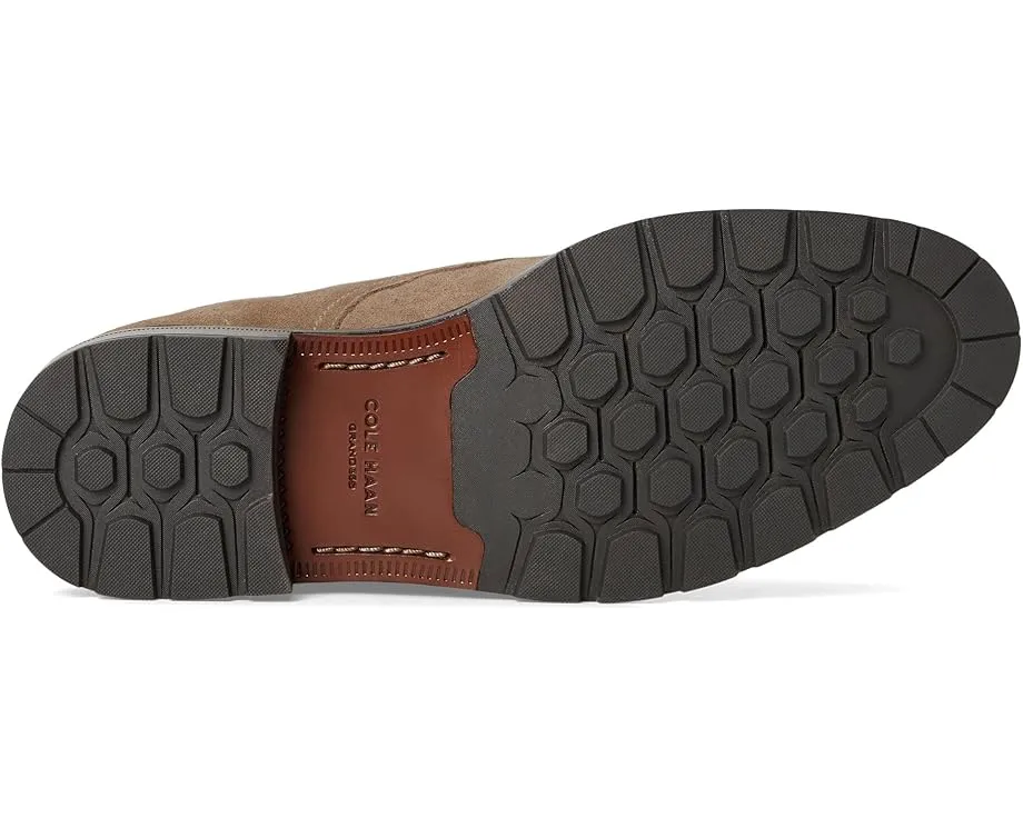 Чукка-боты Cole Haan Roundhill Grand с кожаным верхом и подошвой EVA