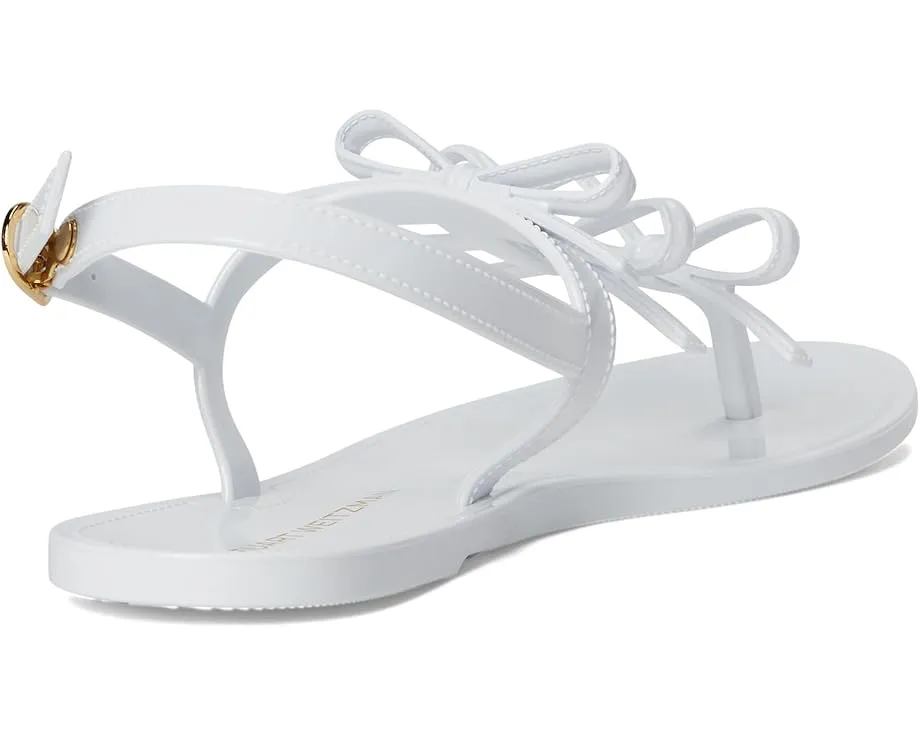 Босоножки Stuart Weitzman FELICITY MULTI JELLY с открытым носком и регулируемой пряжкой