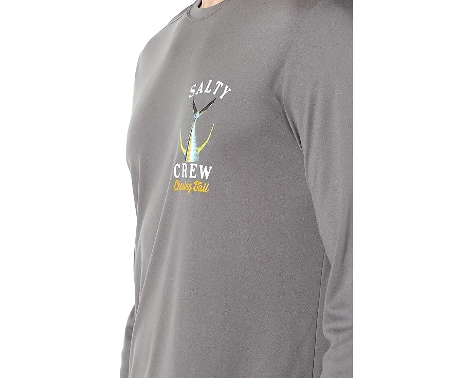 Футболка Salty Crew с длинным рукавом и принтом для водных видов