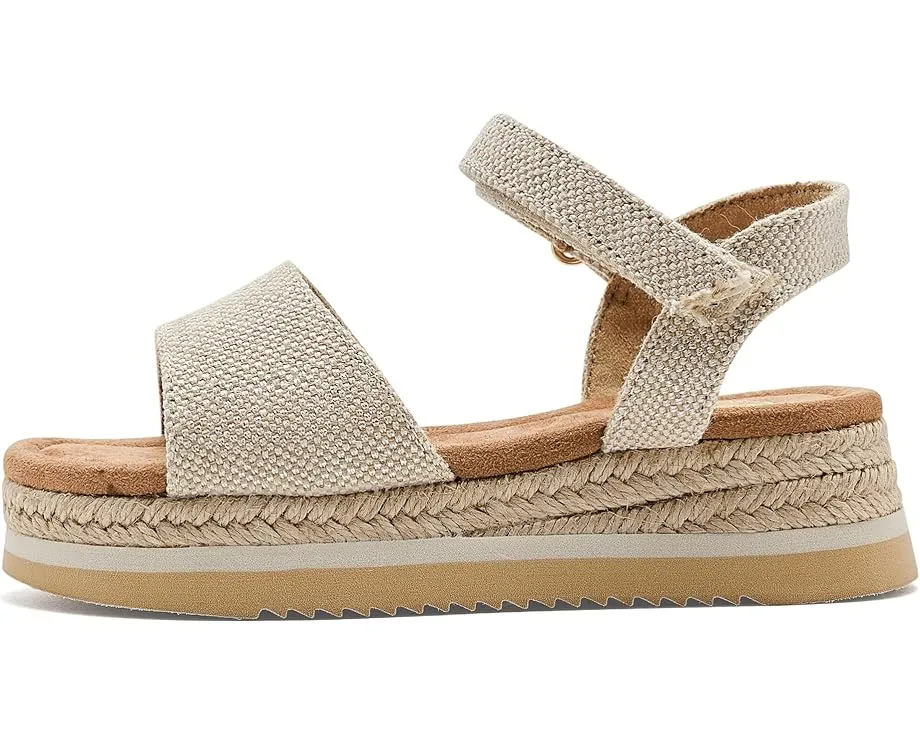 Туфли Diana на платформе для детей от TOMS