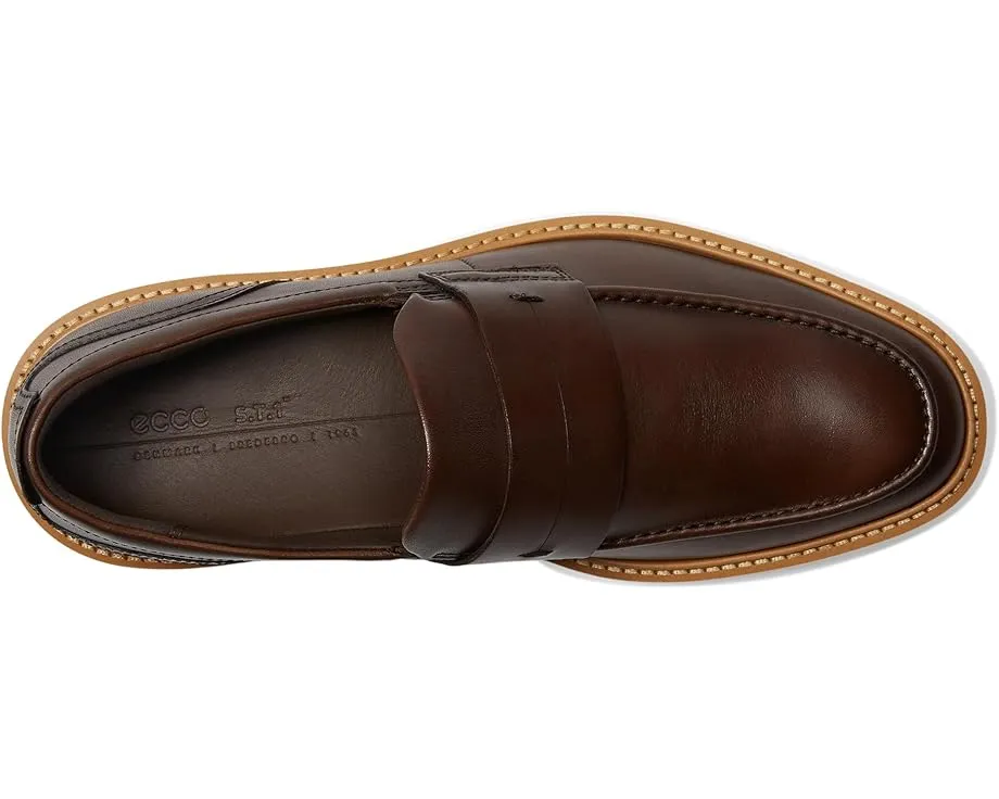 Мокасины ECCO St.1 Hybrid с технологией FLUIDFORM и съемной стелькой