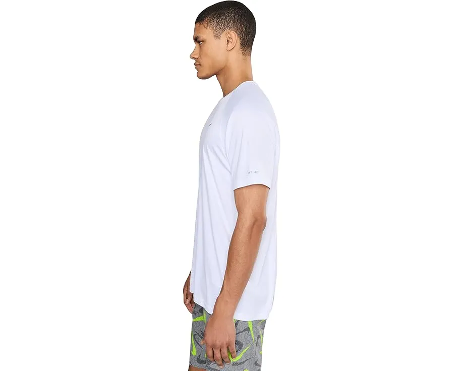 Футболка Nike Essential для плавания с коротким рукавом и защитой UPF 40+