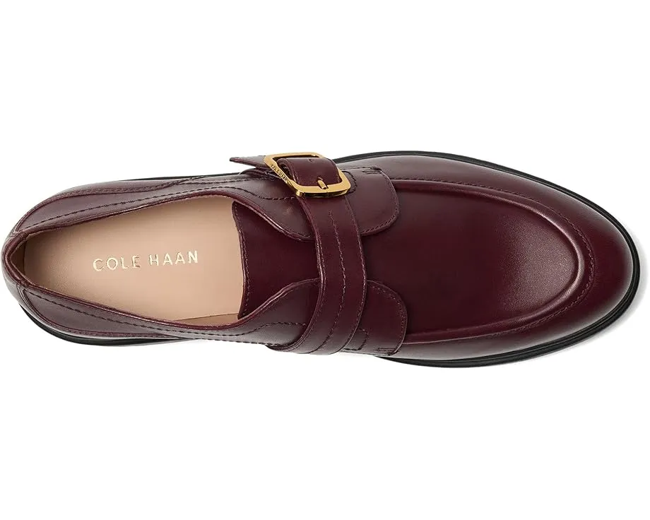 Оксфорды Cole Haan Carlitta Monk Strap Lug с перфорацией и подошвой FlowerFoam