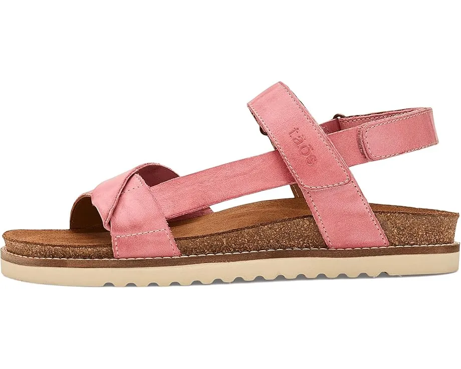 Taos Footwear Sideways сандалии из мягкой кожи с контурной стелькой