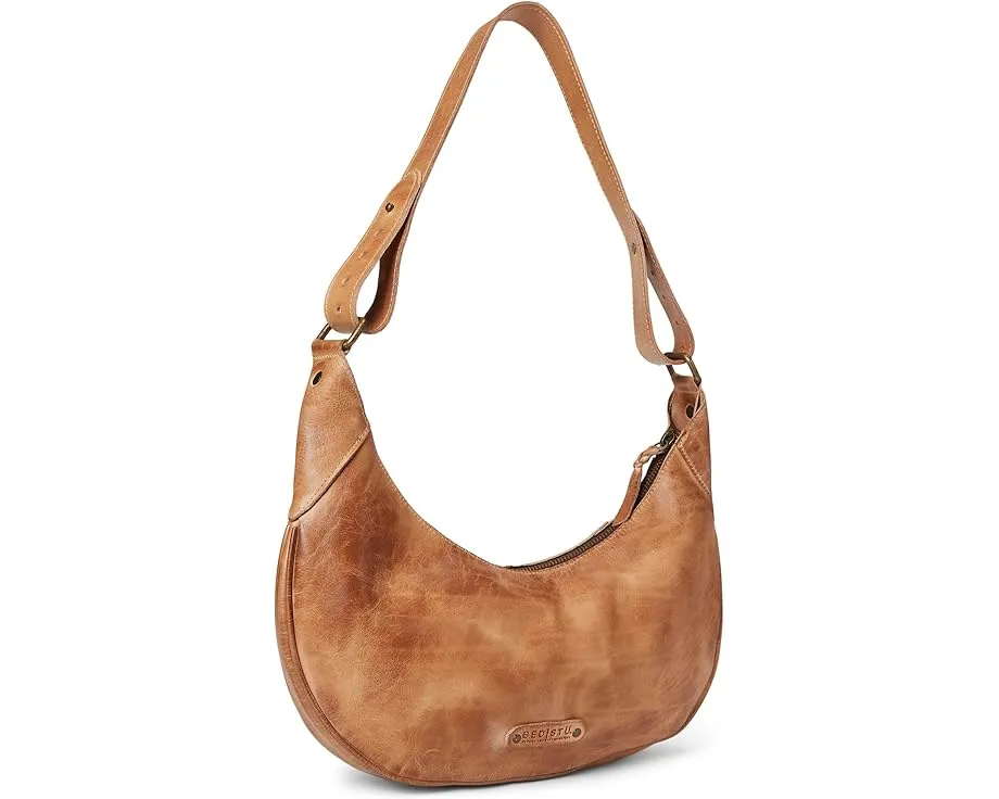 Сумка-седло Bed Stu Megara через плечо с декоративными шипами