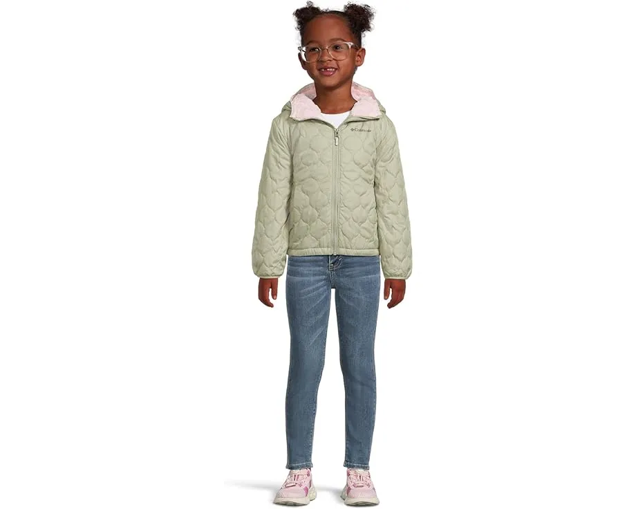 Детская куртка Columbia Bella Plush II с флисовой подкладкой
