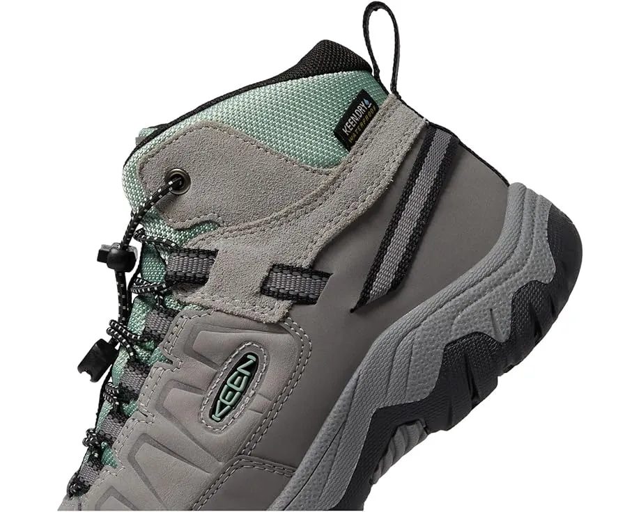 Детские водонепроницаемые ботинки KEEN Targhee 4 Mid Height с мембраной KEEN.DRY