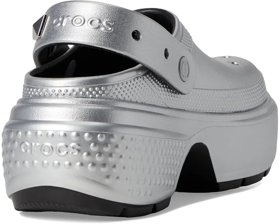 Кроксы Stomp Clogs с массивной подошвой из EVA и возможностью персонализации