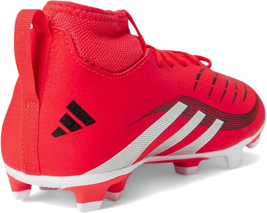 Детские футбольные бутсы Adidas Club Predator Sock для твердого и синтетического покрытия